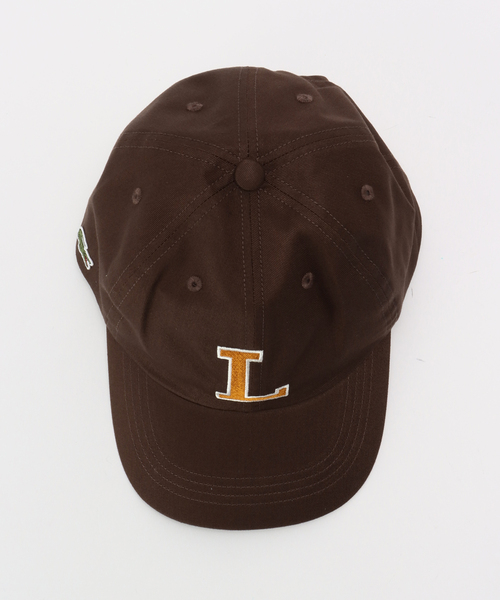 LACOSTE(ラコステ)の「LACOSTE/ラコステ L CAP RK1251J-99(キャップ・レディース・ベージュ/ブラウン・FREE)」の6枚目の写真