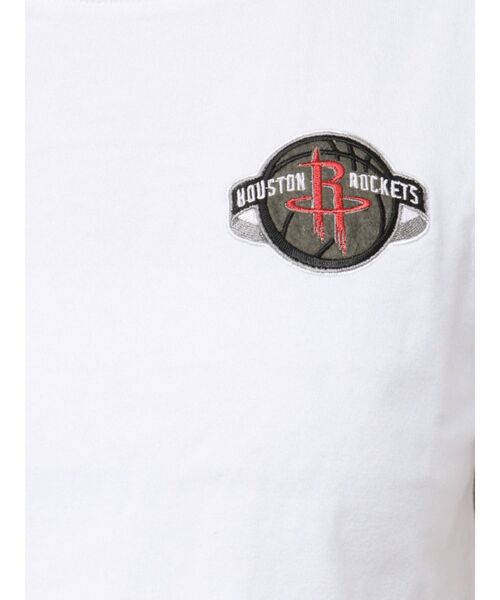 NBA（エヌビーエー）の「NBA STONE ショートTシャツ（Tシャツ/カットソー・レディース・チャコールグレー/オフホワイト/ライム・FREE）」の8枚目の写真