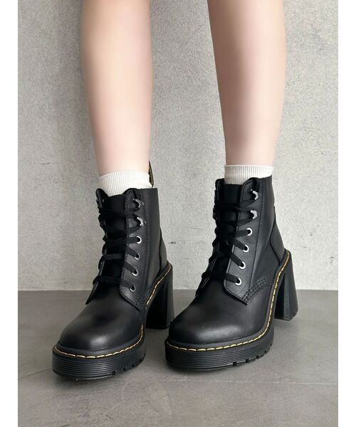 Dr. Martens（ドクターマーチン）の「【Dr.Martens】Jesy（ブーツ・レディース・ブラック・M/L）」の18枚目の写真