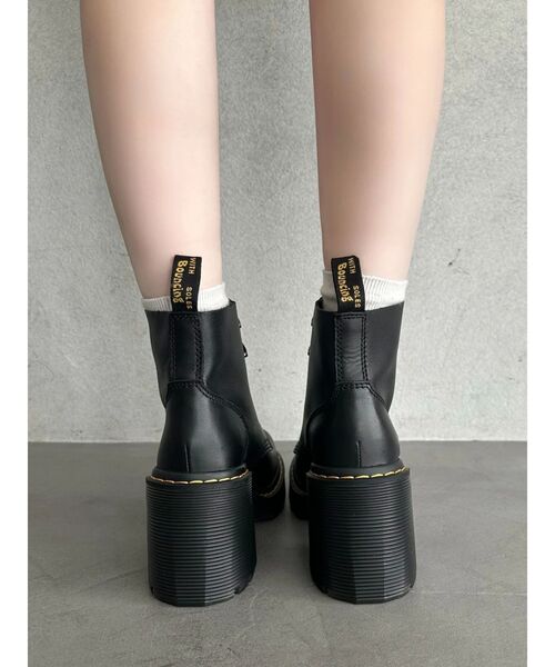 Dr. Martens（ドクターマーチン）の「【Dr.Martens】Jesy（ブーツ・レディース・ブラック・M/L）」の17枚目の写真