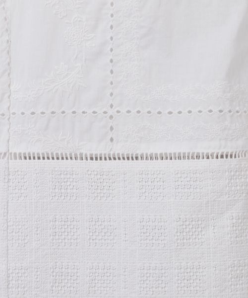 JEANASIS（ジーナシス）の「パッチワークレースパンツ/492216（その他パンツ・レディース・ブラック系その他/ブラウン/ホワイト・FREE）」の13枚目の写真