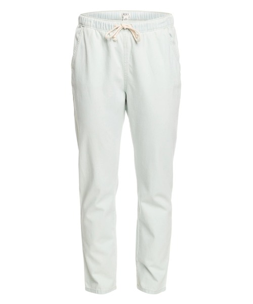 ROXY（ロキシー）の「SLOW SWELL REGULAR /ロキシーウエストゴムライトデニムパンツ（デニムパンツ・レディース・ブルー・SMALL/X-SMALL）」の5枚目の写真