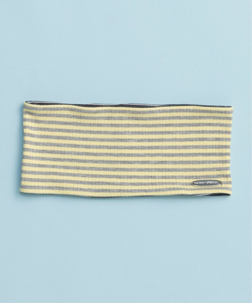 Border Reversible Hair Band/ボーダーリバーシブルヘアバンド
