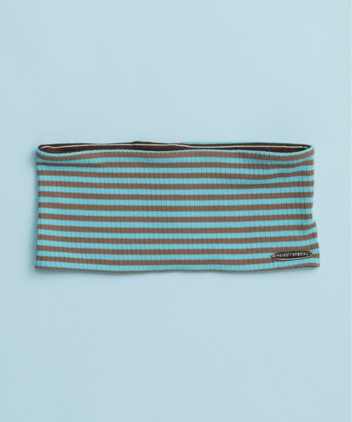 Border Reversible Hair Band/ボーダーリバーシブルヘアバンド