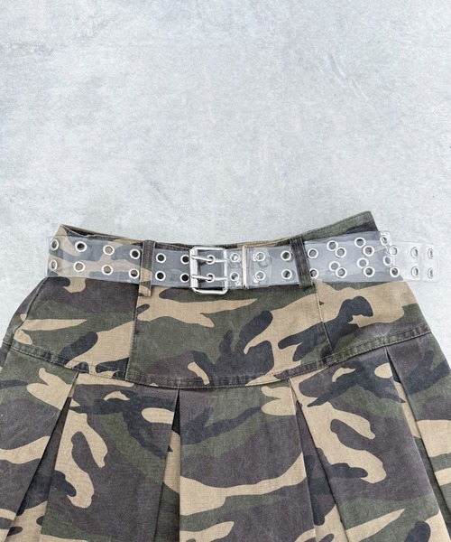 WEGO(ウィゴー)の「WEGO/ダブルハトメベルト(ベルト・レディース・その他1/ブラック・FREE)」の5枚目の写真