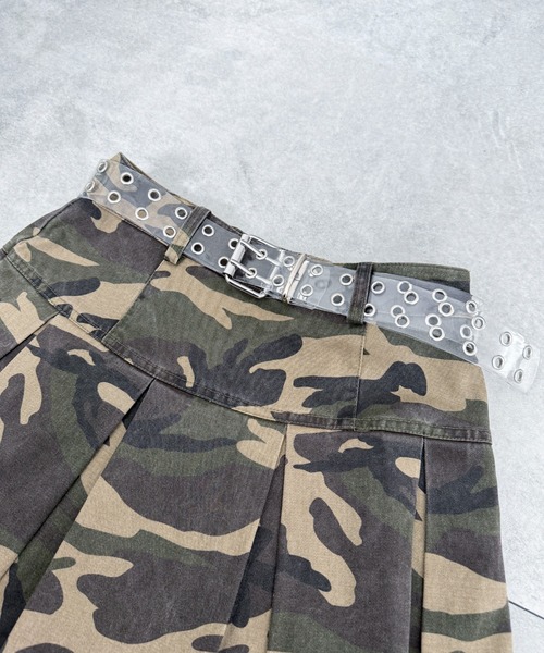 WEGO(ウィゴー)の「WEGO/ダブルハトメベルト(ベルト・レディース・その他1/ブラック・FREE)」の6枚目の写真