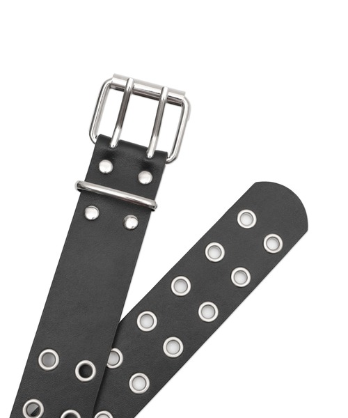 WEGO(ウィゴー)の「WEGO/ダブルハトメベルト(ベルト・レディース・その他1/ブラック・FREE)」の15枚目の写真