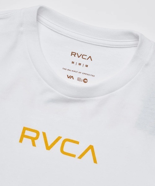 RVCA(ルーカ)の「RVCA レディース FLOWER WAVE BOX LOGO LOOSE FIT ST Tシャツ 【2025年夏モデル】/ルーカバックプリント半袖ロゴTシャツ(Tシャツ/カットソー・レディース・ホワイト/ブラック/ピンク系その他・SMALL/MEDIUM/LARGE)」の11枚目の写真