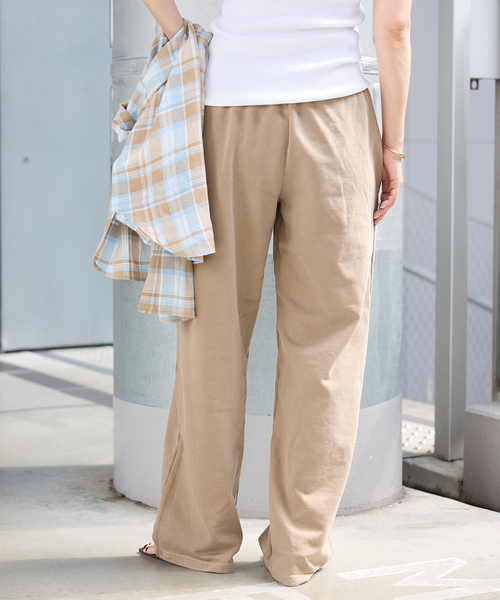 ASHER LA/アッシャー エルエー】 River sweat pants（スウェットパンツ