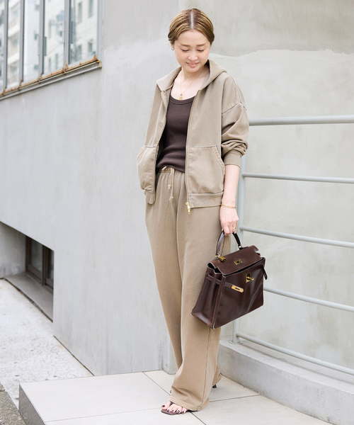 ASHER LA/アッシャー エルエー】 River sweat pants（スウェットパンツ  