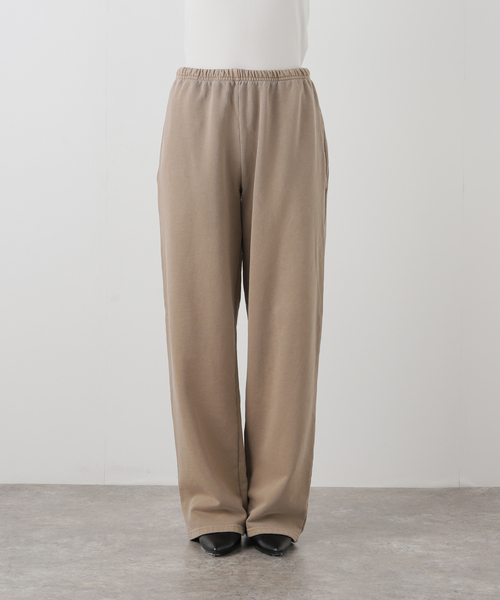 ASHER LA/アッシャー エルエー】 River sweat pants（スウェットパンツ