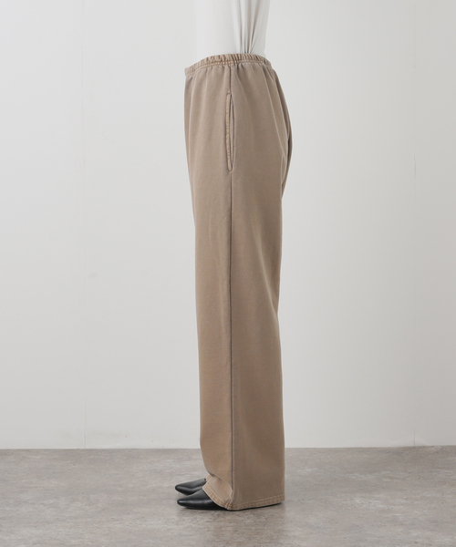 Deuxieme Classe（ドゥーズィエムクラス）の「【ASHER LA/アッシャー エルエー】 River sweat pants（スウェットパンツ・レディース・ブラウン系その他・36/38）」の12枚目の写真