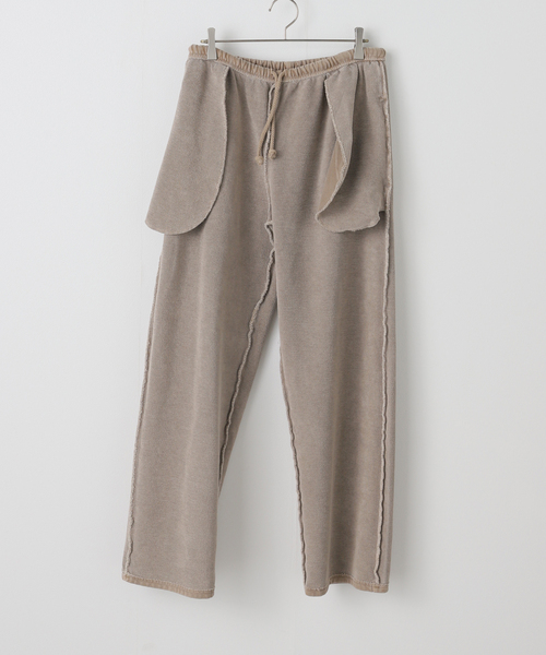 新品　ASHER / アッシャー  パンツ　スウェット ASHER LA/アッシャー エルエー】 River sweat pants（スウェットパンツ