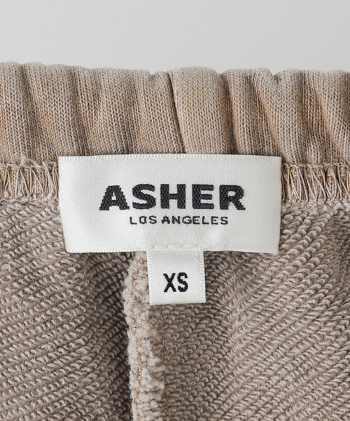 ASHER LA/アッシャー エルエー】 River sweat pants（スウェットパンツ