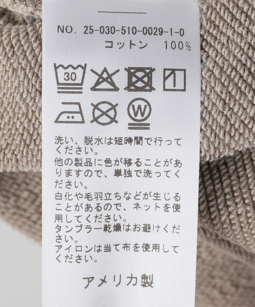 ASHER LA/アッシャー エルエー】 River sweat pants（スウェットパンツ