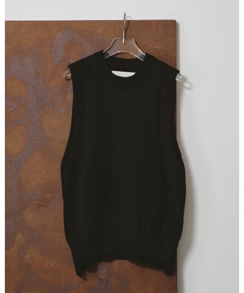 【新品未使用】 Cottonlinen Knit Vest Todayful セール】Cottonlinen Knit Vest（ベスト）｜TODAYFUL（トゥデイ