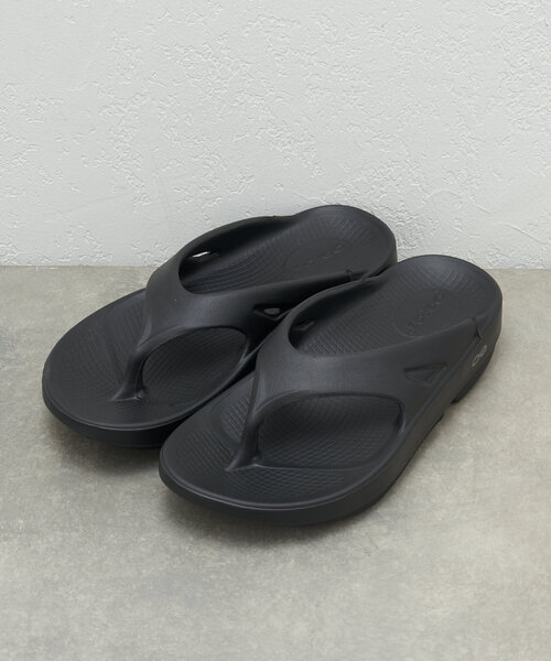 OOFOS（ウーフォス）の「【OOFOS/ウーフォス】OORIGINAL（サンダル・レディース・ブラック/ベージュ/オリーブ・24cm/25cm/27cm/28cm/23cm）」の4枚目の写真