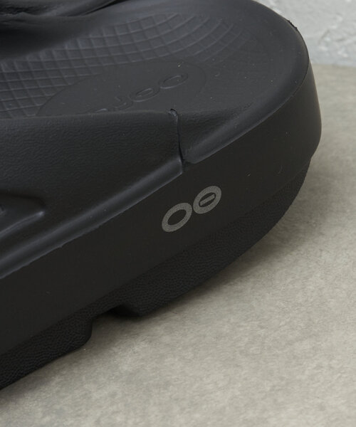OOFOS（ウーフォス）の「【OOFOS/ウーフォス】OORIGINAL（サンダル・レディース・ブラック/ベージュ/オリーブ・24cm/25cm/27cm/28cm/23cm）」の10枚目の写真