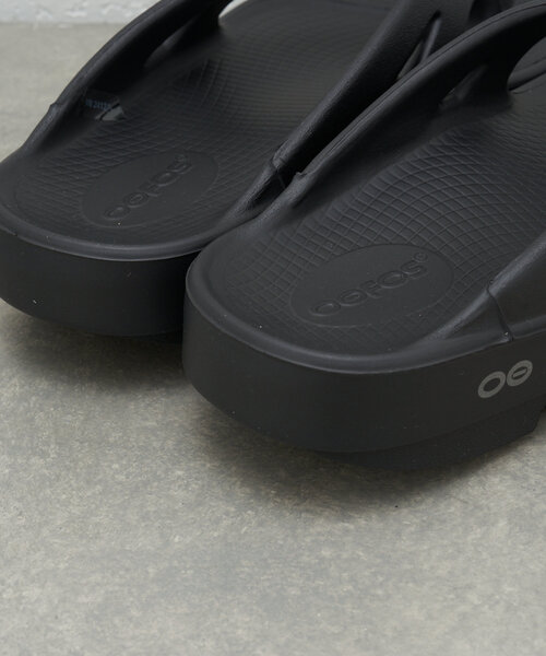 OOFOS（ウーフォス）の「【OOFOS/ウーフォス】OORIGINAL（サンダル・レディース・ブラック/ベージュ/オリーブ・24cm/25cm/27cm/28cm/23cm）」の11枚目の写真
