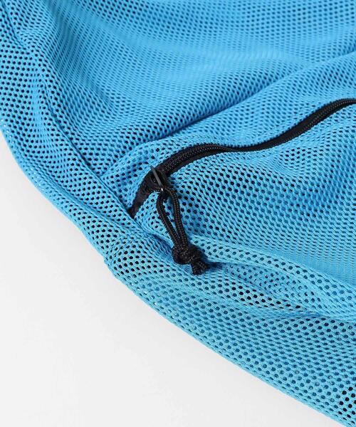 SENSE OF PLACE by URBAN RESEARCH(センスオブプレイスバイアーバンリサーチ)の「メッシュバッグパック(バックパック/リュック・メンズ・ブルー/ブラック/ネイビー・ONE)」の8枚目の写真
