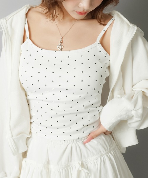 ヒステリックス　ラブバズキャミ⭐︎人気⭐︎レア⭐︎ HYSTERIC GLAMOUR（ヒステリックグラマー）の「SEE NO EVIL