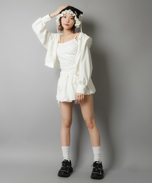 ヒステリックス　ラブバズキャミ⭐︎人気⭐︎レア⭐︎ ヒステリックグラマーキャミソール （Hysteric Glamour スカル