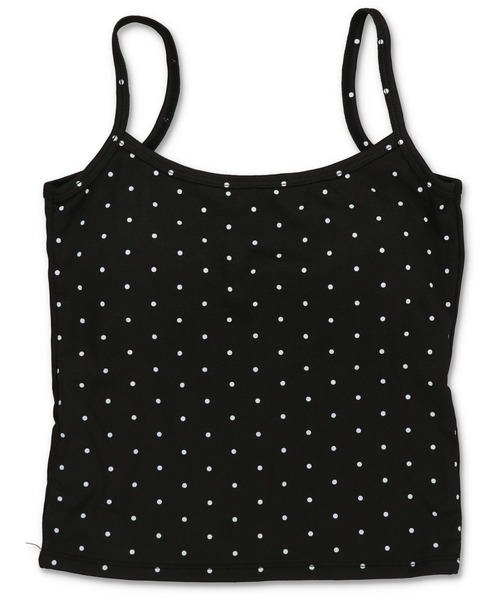 SPINNS（スピンズ）の「カップ付きキャミソール/ドット/水玉柄（キャミソール・レディース・ブラック/グレー/オフホワイト・ONESIZE）」の14枚目の写真
