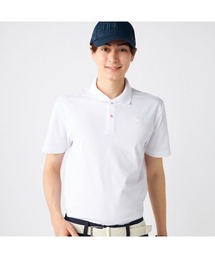 FILA GOLF | FILA GOLF フィラゴルフ ゴルフウェア ブランド ロゴ 吸汗速乾 UVカット ポロ襟 半袖 シャツ ポロシャツ(ポロシャツ)