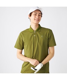 FILA GOLF（フィラゴルフ ）の「FILA GOLF フィラゴルフ ゴルフウェア ブランド ロゴ 吸汗速乾 UVカット ポロ襟 半袖 シャツ ポロシャツ（ポロシャツ）」