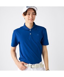 46428　フィラゴルフ　ポロシャツ　青　M 46428 フィラゴルフ ポロシャツ 青 M 46428 フィラゴルフ