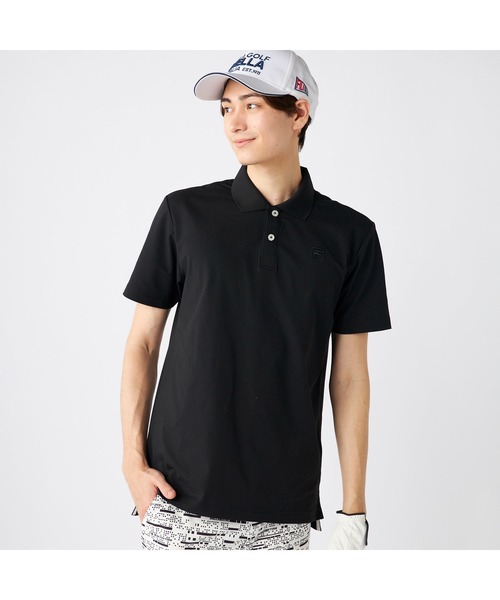FILA GOLF フィラゴルフ チェック ロゴ 半袖 ポロシャツ ゴルフウェア 楽天市場】【クーポンで30%OFF】 FILA GOLF フィラゴルフ ゴルフ