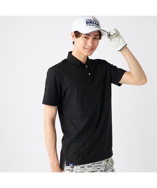 FILA - 美品 フィラゴルフ ゴルフウェア ポロシャツ スカパン ボーダー 無地 outfit-style_fl1475