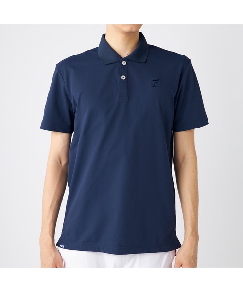 FILA GOLF フィラ ロゴ ポロシャツ ゴルフウェア 半袖 メンズ シャツ 楽天市場】フィラ ゴルフ メンズ ゴルフウェア 半袖シャツ