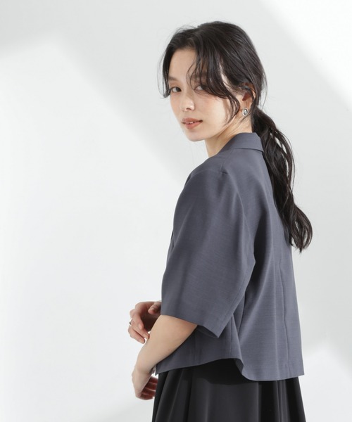 NANO universe（ナノユニバース）の「メランジドライ 半袖