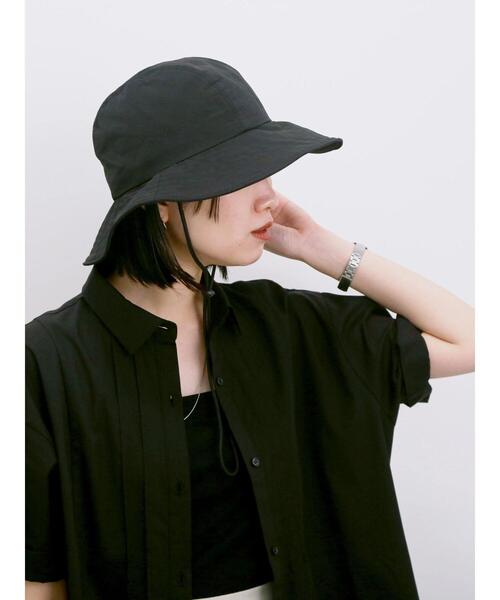 セール】【UVカット・撥水加工】クラウン切替ハット（ハット