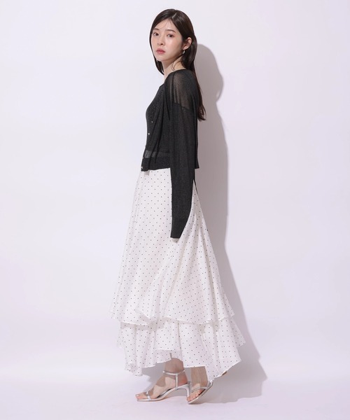 ノースリティアードドッキングワンピース