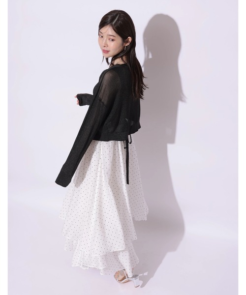 ノースリティアードドッキングワンピース Rirandture（リランドチュール）の「ノースリティアードドッキング