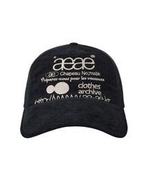 aeae（エーイーエーイー）の「WEB LOGO CAP（キャップ）」