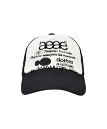 aeae（エーイーエーイー）の「WEB LOGO CAP（キャップ）」