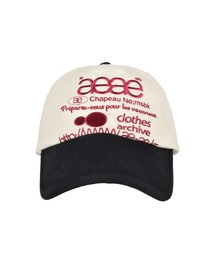 aeae（エーイーエーイー）の「WEB LOGO CAP（キャップ）」