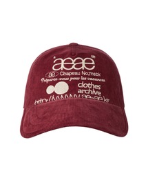aeae（エーイーエーイー）の「WEB LOGO CAP（キャップ）」