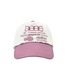 aeae（エーイーエーイー）の「WEB LOGO CAP（キャップ）」