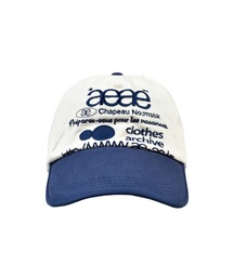 aeae（エーイーエーイー）の「WEB LOGO DAMAGED CAP（キャップ
