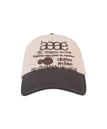 aeae（エーイーエーイー）の「WEB LOGO CAP（キャップ）」