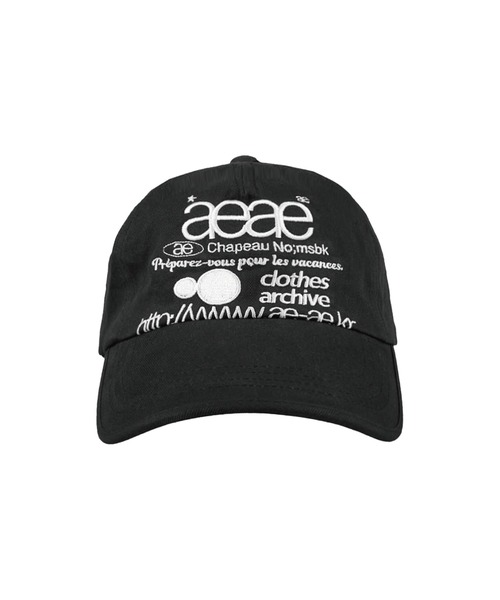 aeae キャップ Web Logo Mesh Cap（キャップ）｜aeae（エーイーエーイー）の