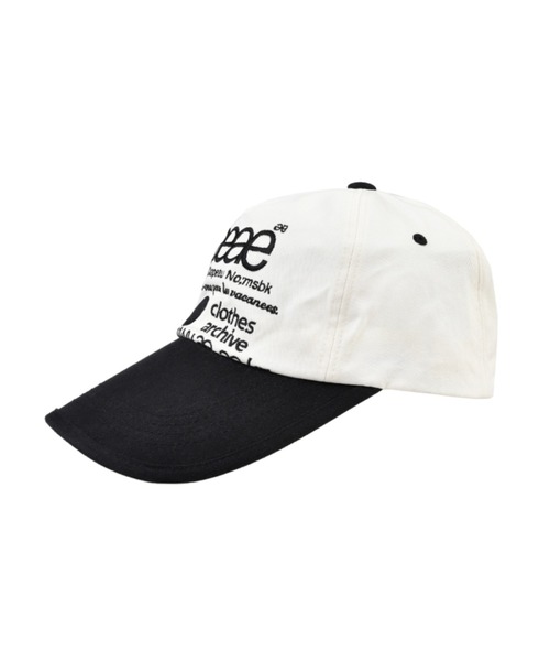 WEB LOGO CAP（キャップ）｜aeae（エーイーエーイー）のファッション