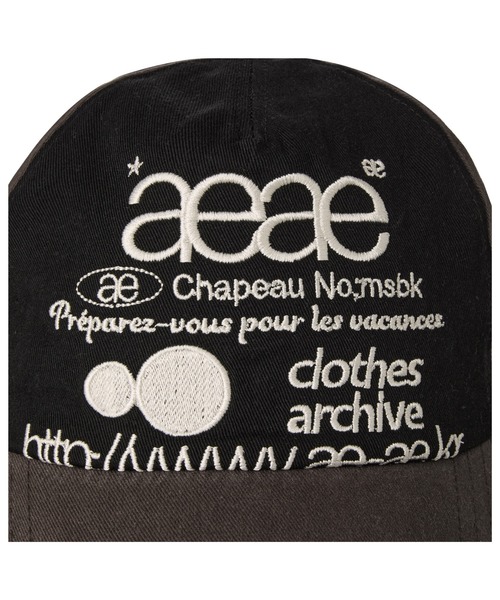 WEB LOGO CAP（キャップ）｜aeae（エーイーエーイー）の