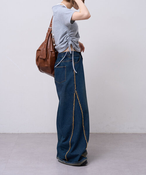 w closet（ダブルクローゼット）の「スターバックルマルチWAYBAG（トートバッグ・レディース・ブラック/ブラウン・FREE）」の7枚目の写真