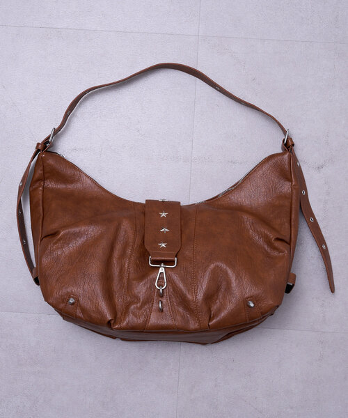 w closet（ダブルクローゼット）の「スターバックルマルチWAYBAG（トートバッグ・レディース・ブラック/ブラウン・FREE）」の9枚目の写真