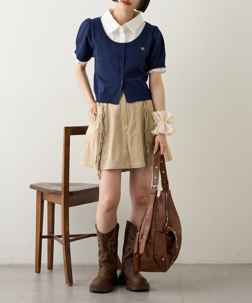 w closet（ダブルクローゼット）の「スターバックルマルチWAYBAG（トートバッグ・レディース・ブラック/ブラウン・FREE）」の14枚目の写真